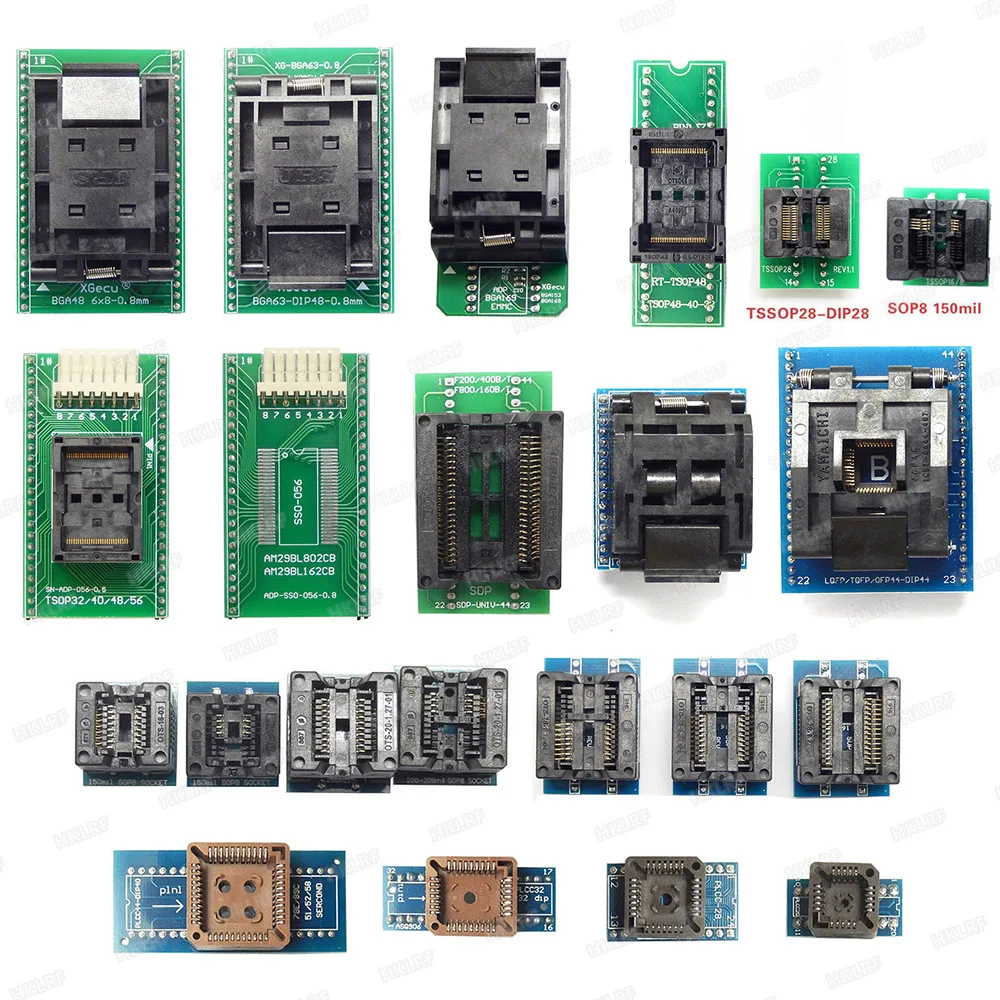 XGecu T56 Universal Программирование NAND Flash + 22 предмета поддерживает более широкий