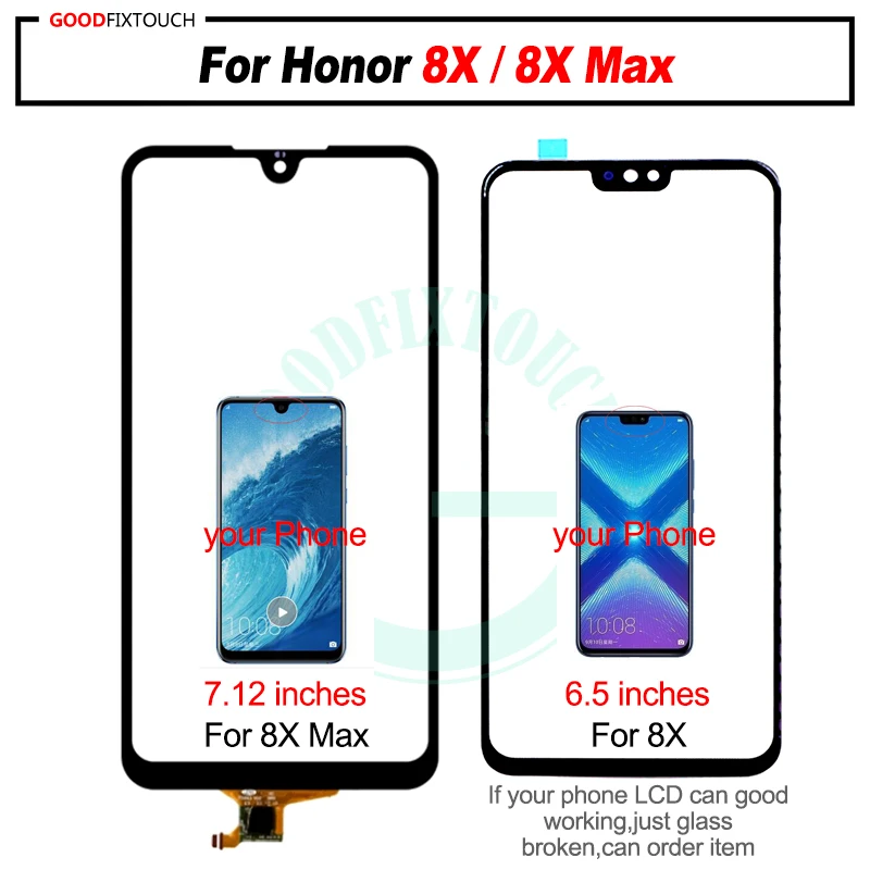 For Honor 8X 8X Max touch screen 002