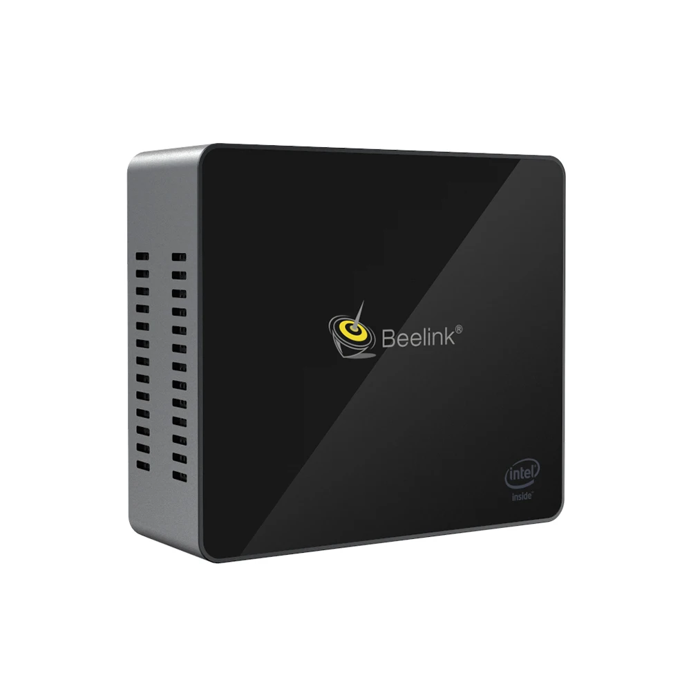 Beelink Gemini J34 8 Гб 256 ГБ J3455 подлинный windows 10 мини ПК Поддержка HDD SSD DDR windows10 ТВ приставка