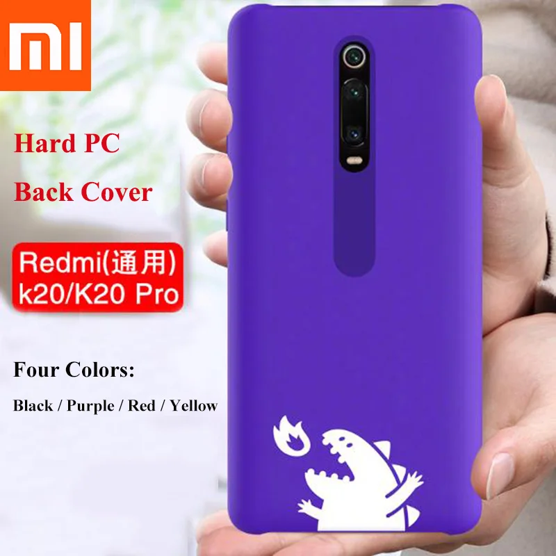 

Original Xiaomi Redmi K20 / K20 Pro Case Hard PC Back Housing Cover Phone Shell Luxury paintings ultra slim thin K20 Capa case
