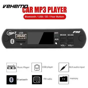 

Vehemo USB SD FM Bluetooth WMA Decoder Car MP3 Decoder Board 2020 Radio Module Auto Accessories