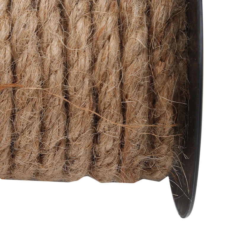 DIY Natural Jute Twine Burlap String Hemp Rope Party Wedding Gift Wrapping Cords Thread Scrapbooking Florists Craft Decor