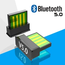 Мини Bluetooth 5,0 usb приемник и адаптер и передатчик и беспроводной быстрый адаптер стабильности передачи для ПК