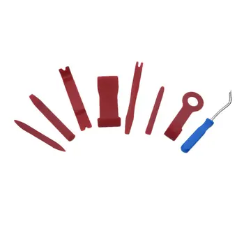 

7PCS/SET Plastic Car Radiao Panel Trim Removable Tool Set DIY Car Interior Dashboard Installation Removal Opening Tool