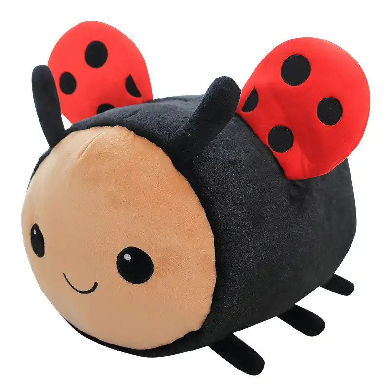 かわいい漫画蜂 7 スターてんとう虫の人形ぬいぐるみカブトムシ人形子供の人形の誕生日プレゼント Aliexpress