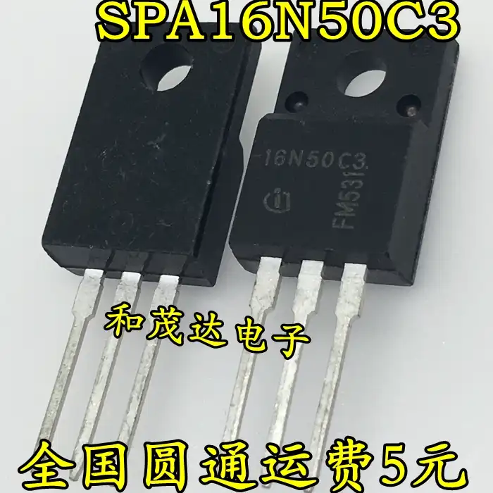 1PCS new original SPA16N50C3 16N50C3 TO 220F 500V 16A in stock - AliExpress