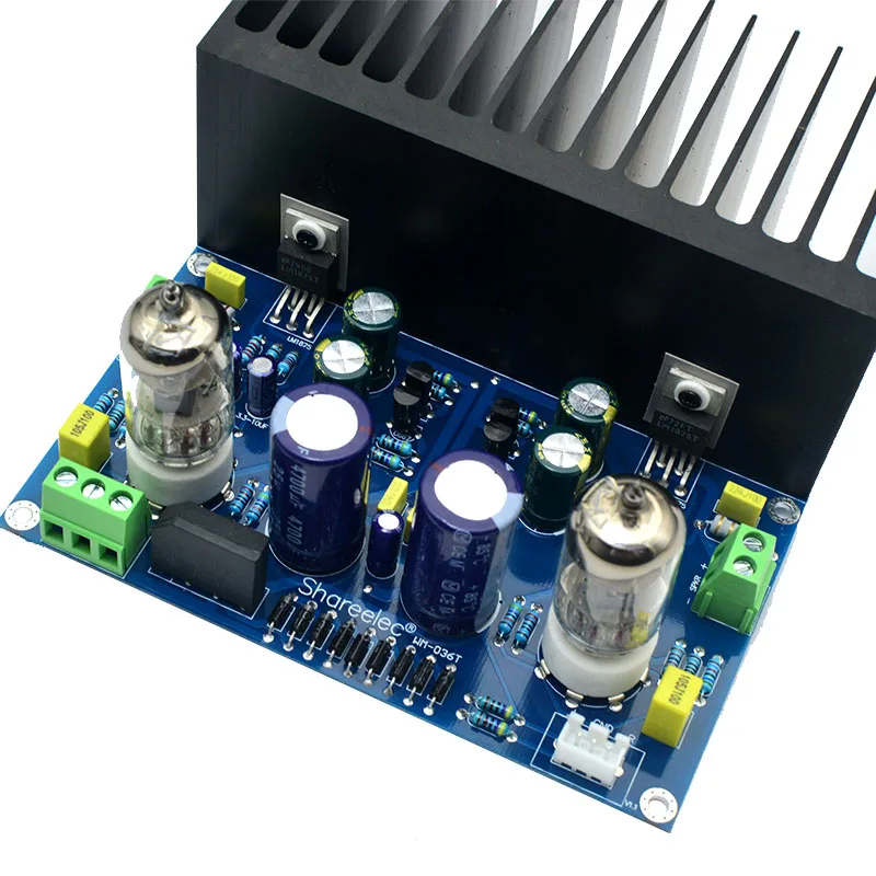 HIFI вакуумный ламповый усилитель плата электронный клапана 6J1 + LM1875 Ac18V Diy