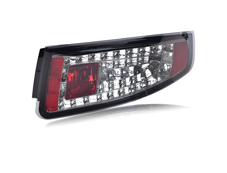 DY_L стайлинга автомобилей 2005 2006 2007 2008 2009 для Porsche 997 задних сигнальных огней, светодиодный задний фонарь задний багажная лампа крышка DRL+ сигнала+ тормоз+ обратный