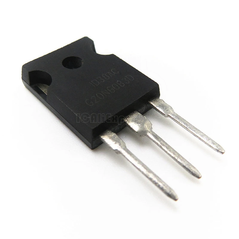 5 шт. / Лот G20N60B3D HGTG20N60B3D TO 247 40A 600V 165W IGBT в наличии|Интегральные схемы| |