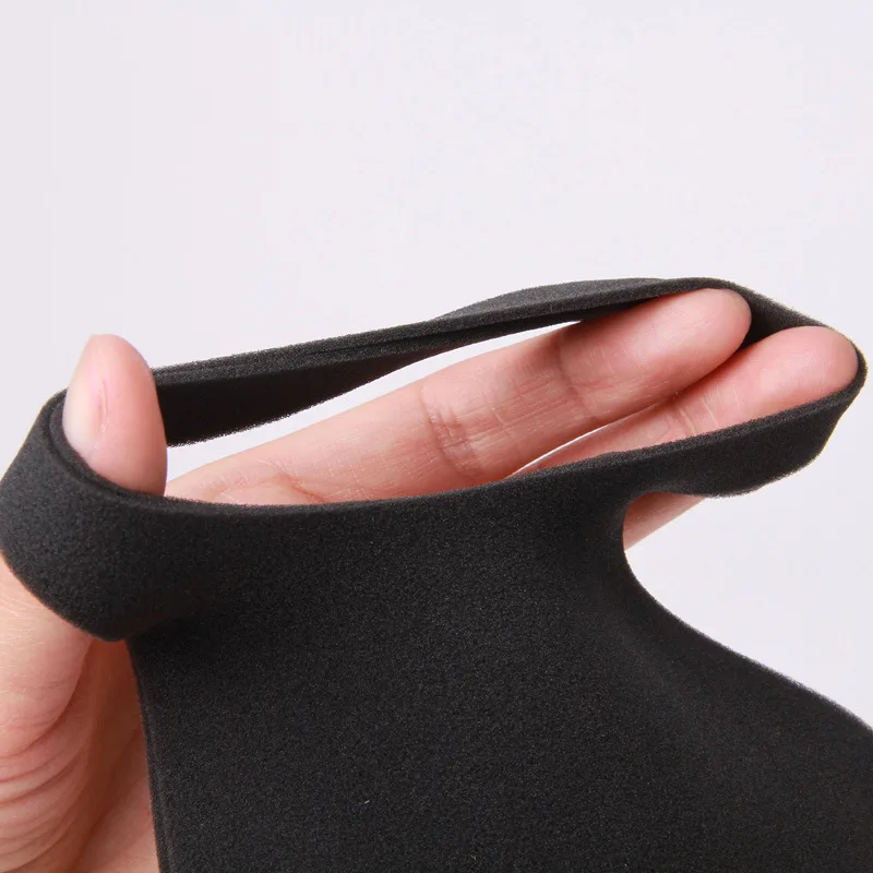 5PCS Black Kpop Mask Fashion Winter Warm Mask Breathable Washable Reusable Unisex Sponge Dust Mask