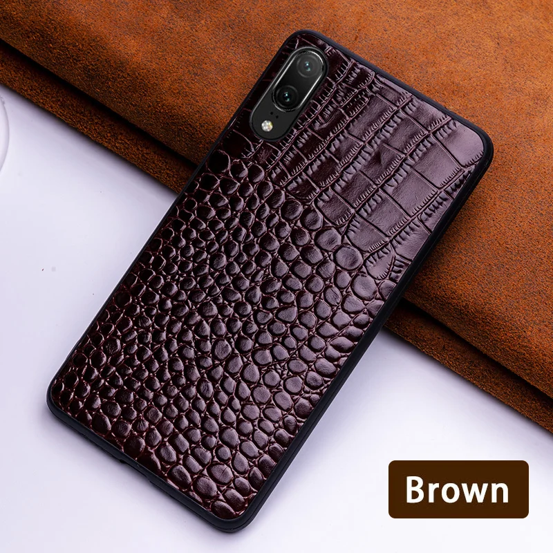 Роскошный чехол для Huawei P10 для телефона P20 P30 lite mate 10 20 lite pro Чехол для Honor 8X9 10 чехол из воловьей кожи
