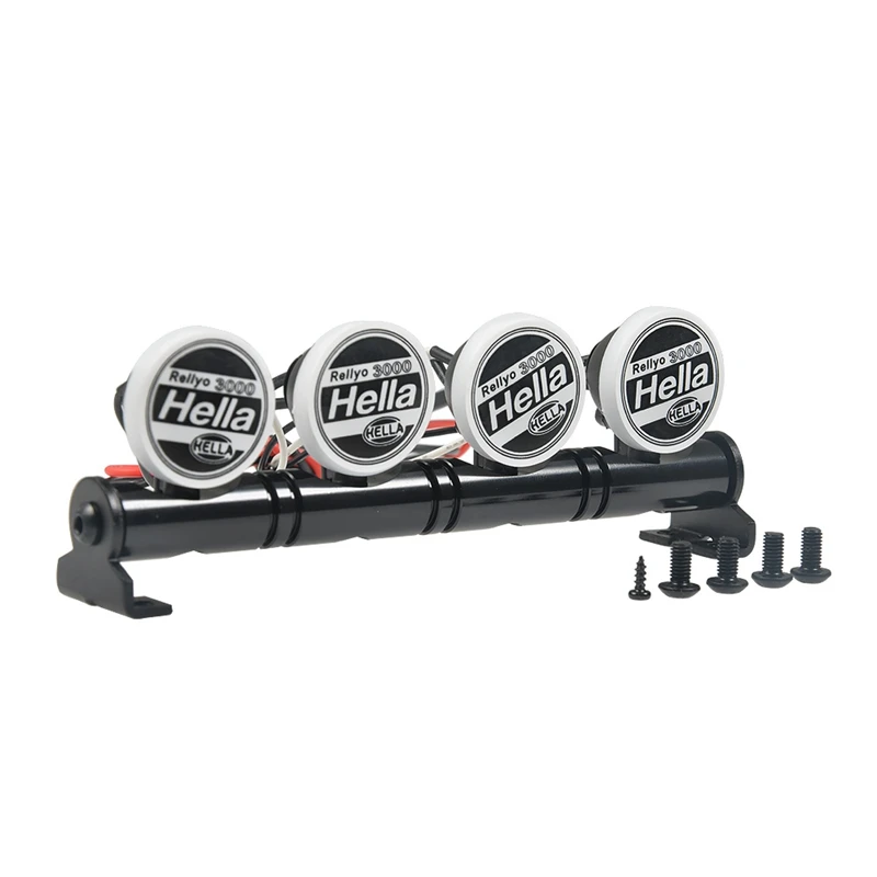 

Multi-Function Bright LED Light Lamp Bar for 1/10 RC Crawler Traxxas TRX-4 TRX4 SCX10 RC Crawler RC Car