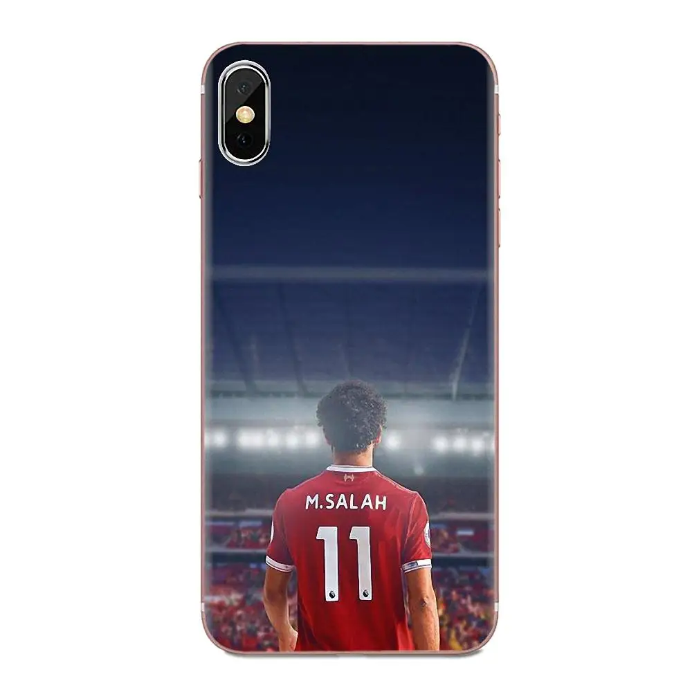 Аксессуары для телефонов Чехол для Apple iPhone 4 4S 5 5C 5S SE 6 6S 7 8 11 Plus Pro X XS Max XR Mohamed Salah - Цвет: as picture