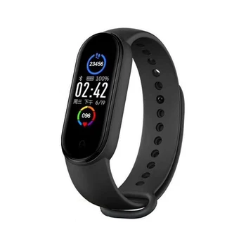 

M5 Smart Bracelet Heart Rate Blood Pressure Health Waterproof Smart Watche Band Bluetooth Women Watche Wristband Fitness Tracker