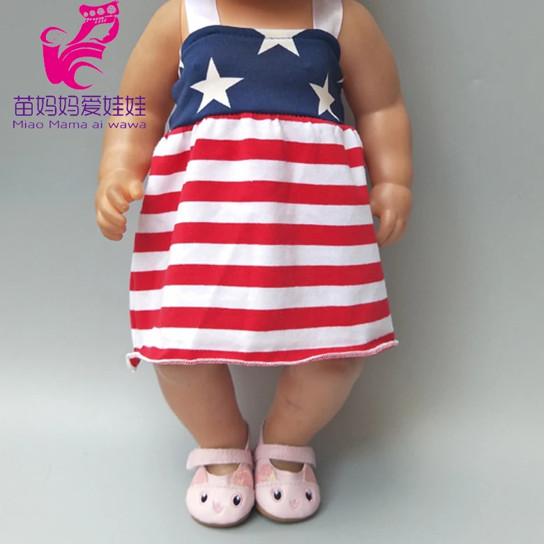 LuLiyLdJ Vestido De Hilo Rosa Para Muñecas – Tela Suave Con Mangas Burbuja Y Cierre De Velcro, Compatible Con Muñecas De 35-43 Cm, Regalo Para Niñas