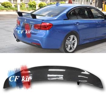 

CF Kit Spoilers PSM GT Style Carbon Fiber Car Rear Trunk Lip Auto Boot Wing Spoiler For BMW F80 M3 F30 Car Styling
