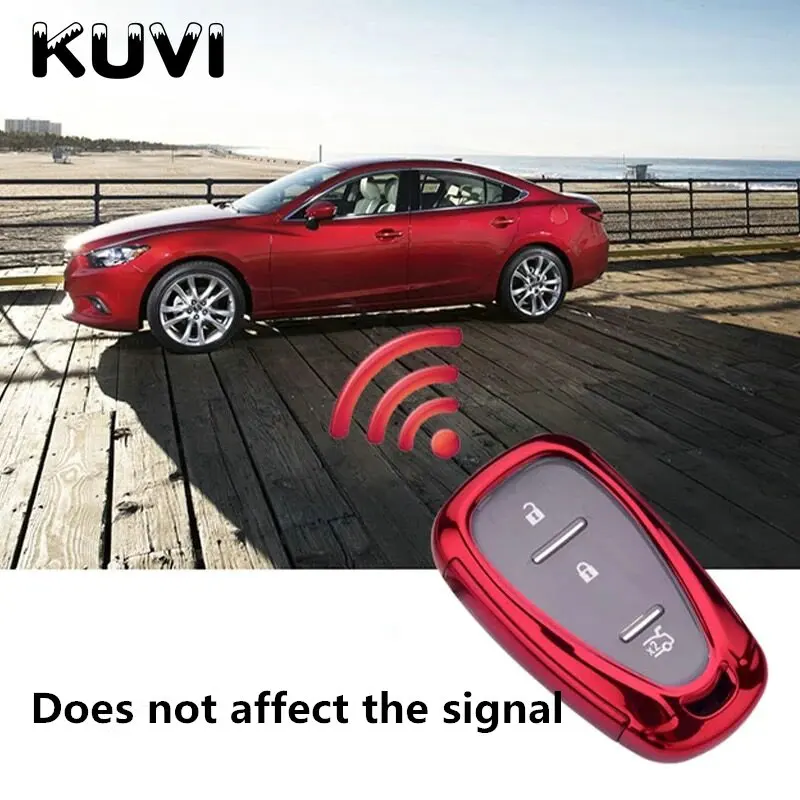 Чехол для автомобильного ключа из поликарбоната и ТПУ чехол chevrolet cruze spark camaro Volt Bolt