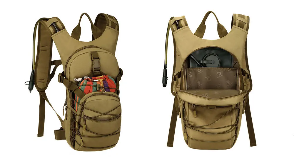 SINAIRSOFT 15L спортивный военный тактический альпинистский рюкзак для кемпинга, походов, путешествий, охотничьих сумок