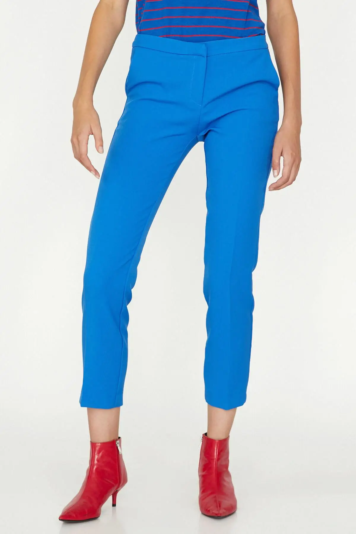 Koton женские синие брюки 9KAK42912RW