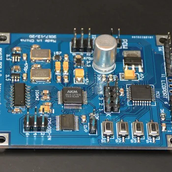 

AK4137 I2S/DSD Sampling Rate Conversion Board Support PCM/DSD Support DOP Input