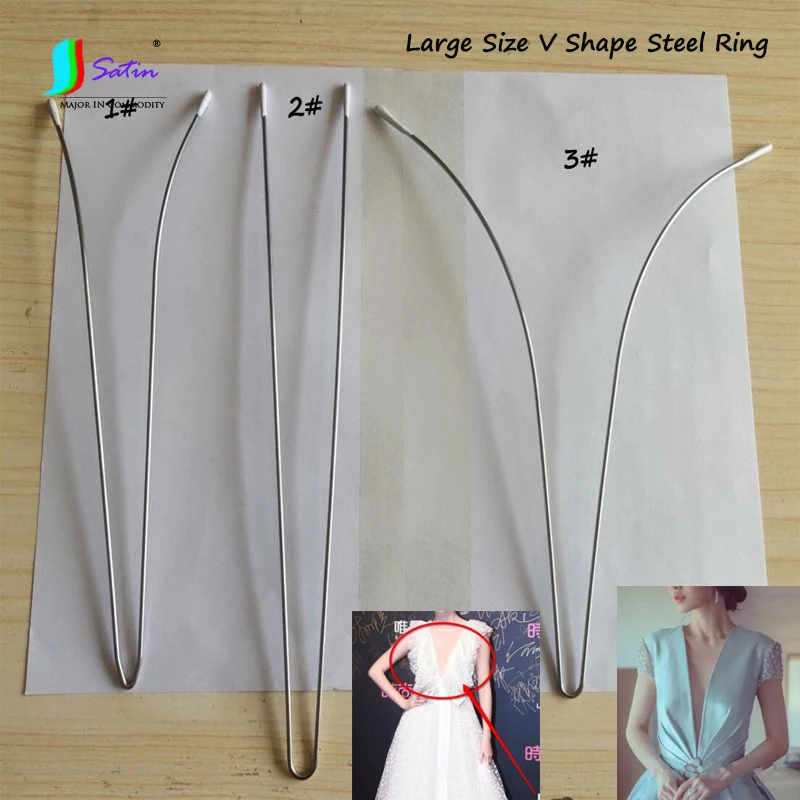 Bra Accessory Steel Ring for Wedding Dress Swimwear Evening Dress bra making supplies