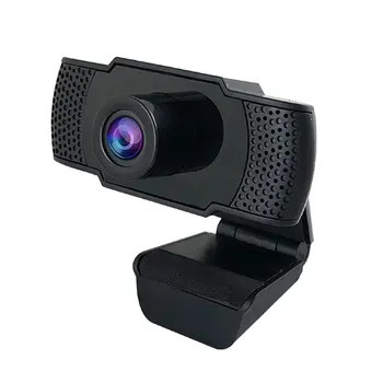 

HD 1080P Webcam Built-In Microphone Auto Focus High-End Video Call Computer Web Camera Pc Laptop Game