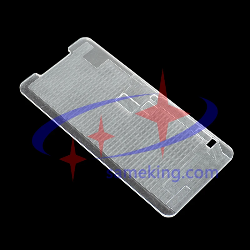 lcd screen location mold unbend flex acrylic board material for iphone xs max repair for ymj lamination molds for ymj machine