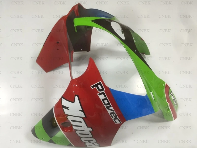 Обтекатель из АБС-пластика для Ninja ZX-6r 01 ZX6r 636 Обтекатели кузова Kawasaki 2000 - 2002 синяя