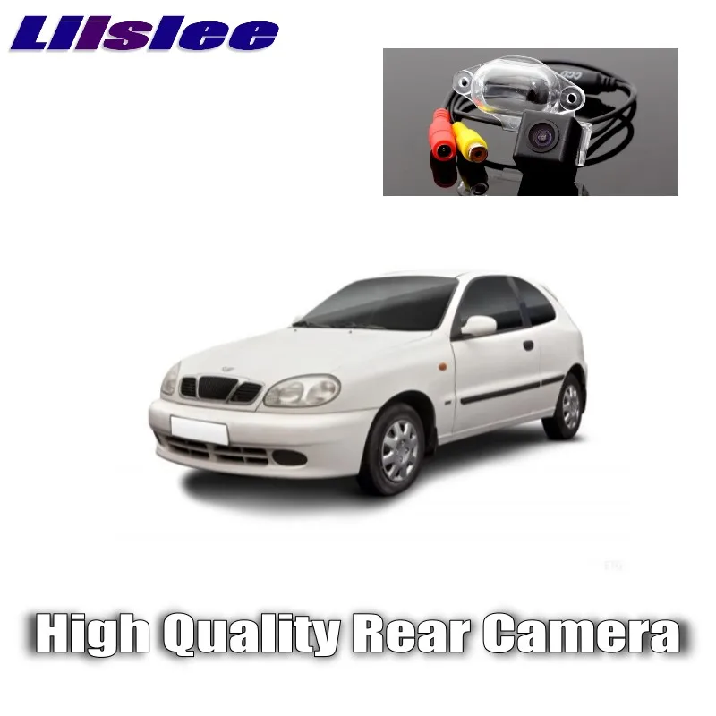 Камера заднего вида LiisLee для Daewoo ZAZ Lanos Sens HD камера с ночным видением