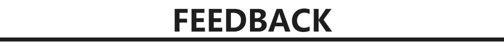 Feedback