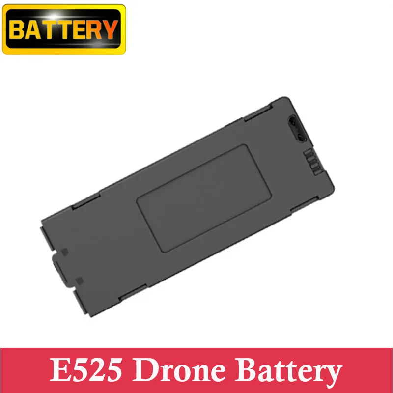 

For E525 Drone Battery 3.7V 1800mAh 15-17 Minutes Flight Time Lithium Battery RC Quadcopter Spare Battery