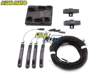 

For audi A6 C8 NEW A7 Q5 80A Front & Rear KESSY Door Handle SYSTEM