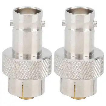 

2PC Adapter for /TNC Female to BNC Female/FME Female Coaxial Connector