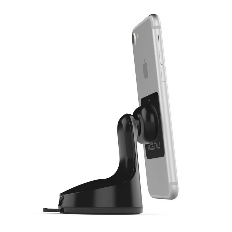 Автомобильный держатель Kenu Airbase Magnetic Premium Suction Mount для телефонов/смартфонов