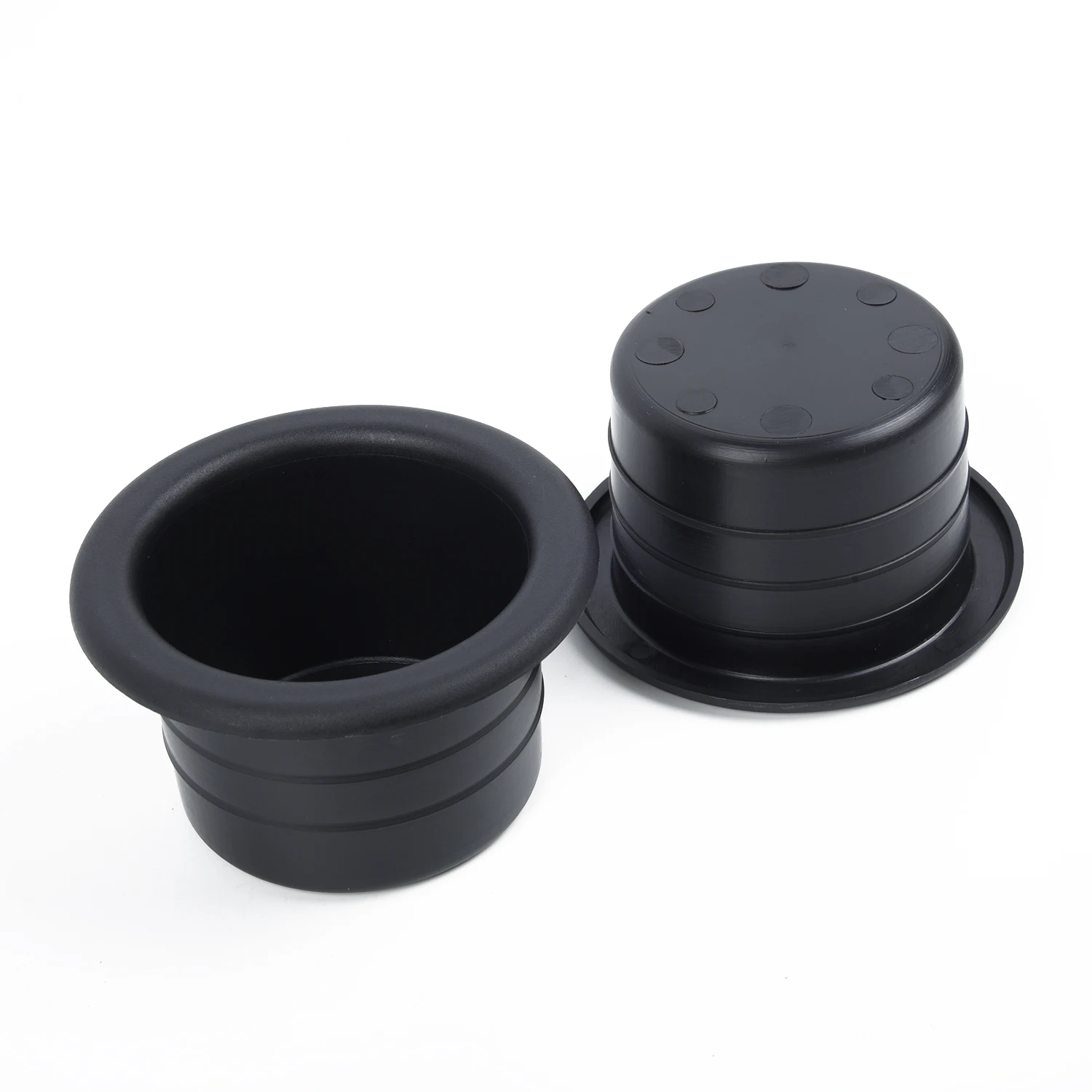 Встраиваемый автомобильный держатель чашки черные детали сиденья пластиковый