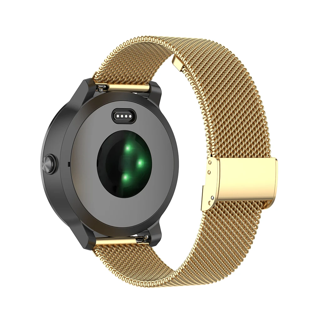 Ремешок для наручных часов Garmin CAME/vivoactive 3 аксессуары сетчатый Браслет из