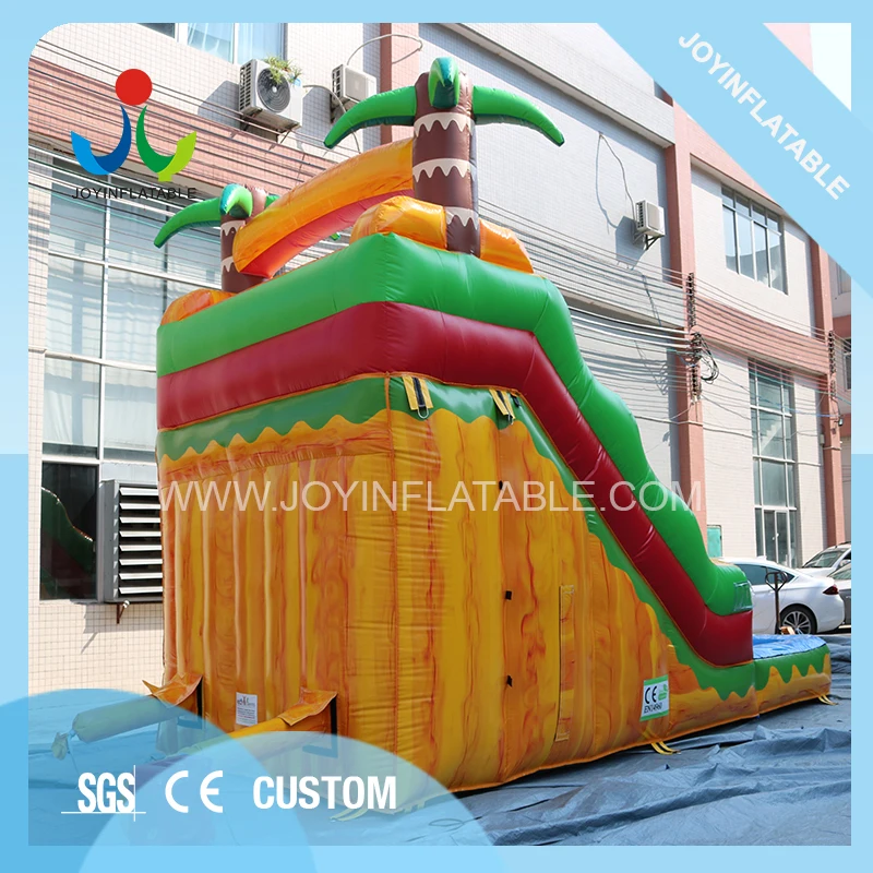 Outdoor Water Games Inflatable Swimming Pool Slide For Kids 4
