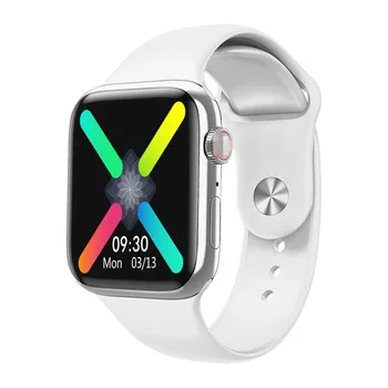 

Bluetooth Call Smart Watch W98 Temperature ECG Heart Rate Watch 5 44mm IWO 10 Lite Smartwatch for Android IPhone Xiaomi Phone