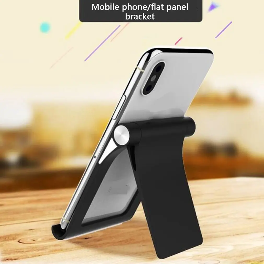  Universal Einstellbare Telefon Halter Für iPhone Huawei Xiaomi Dreh Faltbare Faul Hörer Telefon Hal