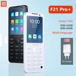 Qin F21 Pro + Smart Touch Screen Phone Wifi 5G+2.8 Inch Bluetooth 5.0 Infrared Remote Control GPS 3GB/4GBDuoqin Translator Phone