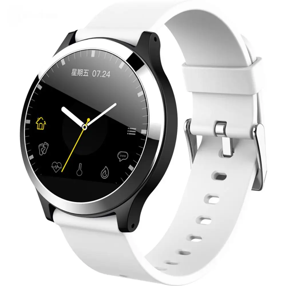 B65 Смарт-часы водонепроницаемые спортивные Smartband ЭКГ+ PPG кровяное давление монитор сердечного ритма мульти-спортивный режим фитнес-браслет