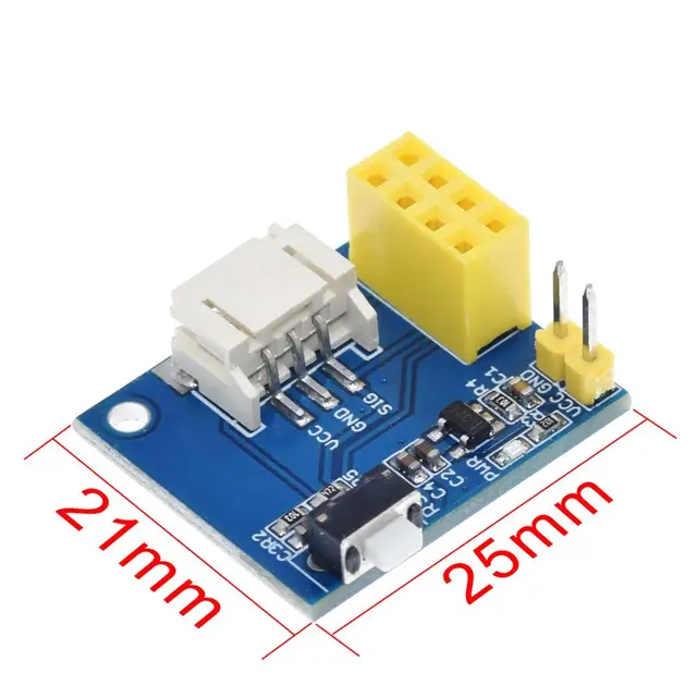ESP8266 5V WiFi relay module DS18B20 DHT11 RGB LED Controller Things smart home remote control switch phone APP ESP-01S - Image 6