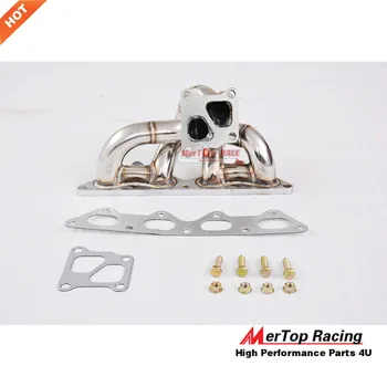 

MERTOP RACE 304 Stainless Steel Manifold Header for Evo7 EVO8 EVO9 4G63 2.0L 4CYL 2003-2005
