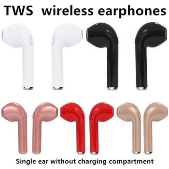 

TWS i7 Bluetooth earphones music Headphones business headset sports earbuds suitable wireless Earpieces For xiaomi huawei iphone