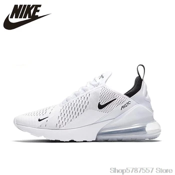 

White AH8050-100 Nike Air Max 270 Running Shoes For Men Sport Outdoor Sneakers Comfortable Breathable For Men Nike Air 270