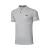 (Распродажа)Li-Ning Мужская Тренировочная Рубашка Поло 100% Хлопок Slim Fit Повседневная Комфортная футболка подкладка Дышащая Спортивная футболка APLR005