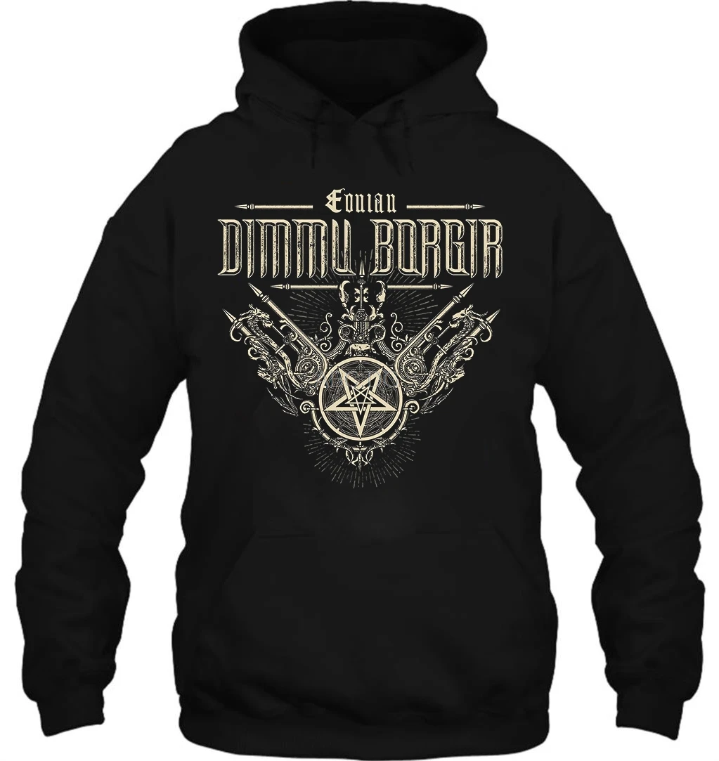 Для мужчин Толстовка женщин свитер Dimmu Borgir Eonian Orna ts M-3XL США черный металл
