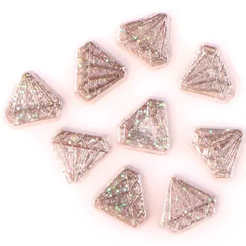 

20Pcs/Lot F221 Metal Geometric Shaped Floating Charms Making Alloy Living Glass Locket Jewelry