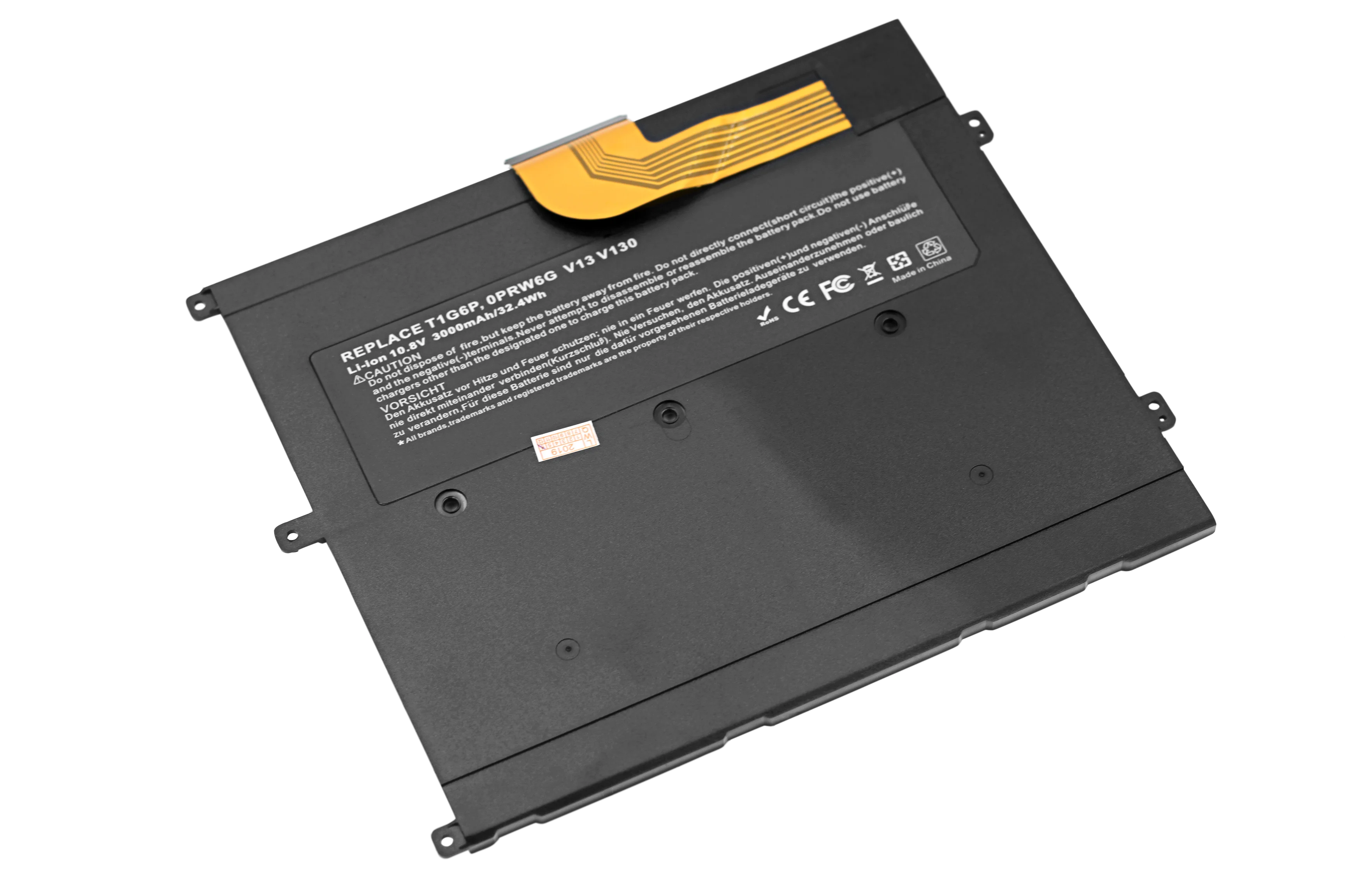 ApexWay 11,1 v 3000mAh лаптоп с Батарея для dell 0NTG4J 0PRW6G 0449TX PRW6G T1G6P, для dell Vostro V13 V13Z V130 V1300