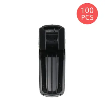 

Qppxun 100Pcs Belt Clip For KENWOOD TK3000 TK2000 TKU100 TH-K20A TH-K40A TK-3501 etc Radio